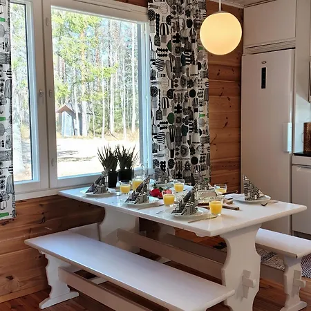 Dyyni - Oulujaervi Manamansalo Villa *