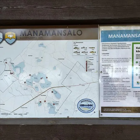 Dyyni - Oulujaervi Manamansalo Villa Vaala