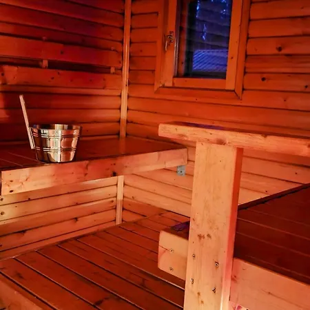 Dyyni - Oulujaervi Manamansalo Villa