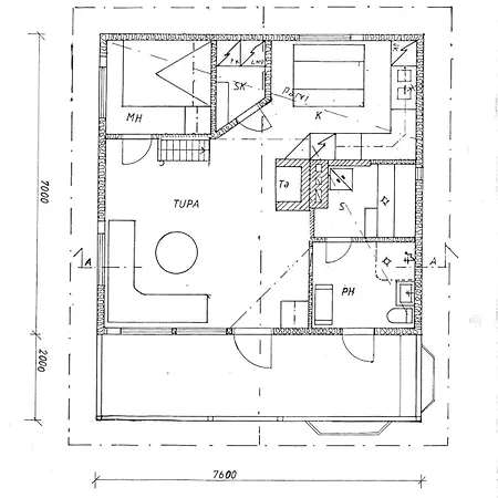 Villa Dyyni - Oulujaervi Manamansalo *