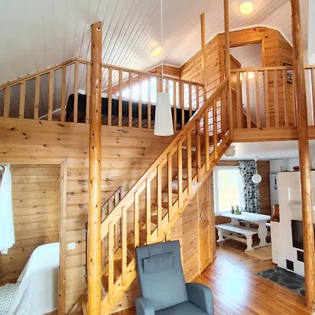 Villa Dyyni - Oulujaervi Manamansalo *