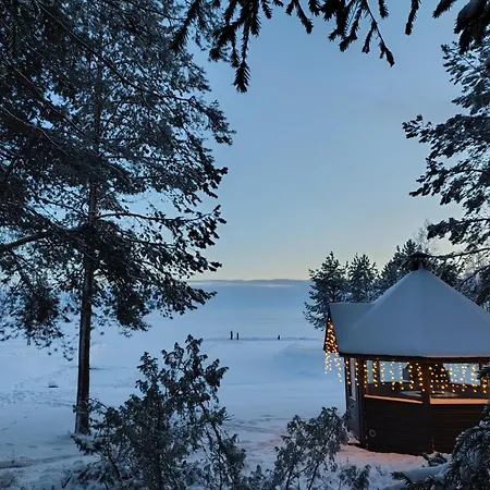 ヴィラ Dyyni - Oulujaervi Manamansalo *