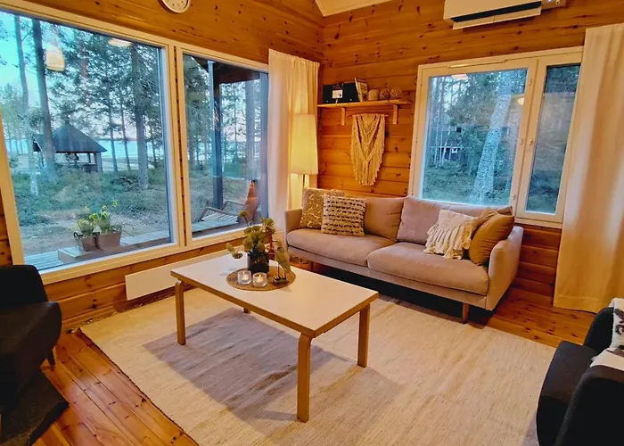 ヴィラ Dyyni - Oulujaervi Manamansalo Vaala