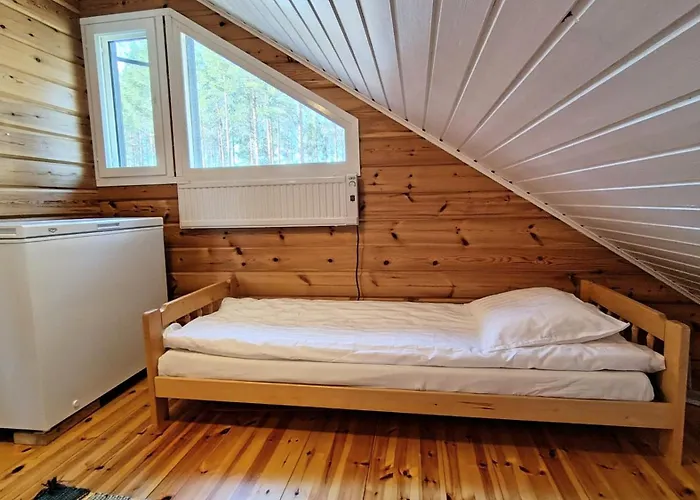 ヴィラ Dyyni - Oulujaervi Manamansalo