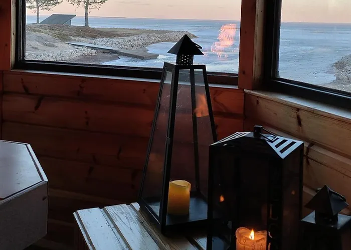 Dyyni - Oulujaervi Manamansalo ヴィラ *