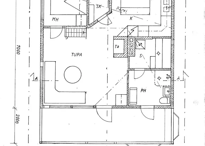 ヴィラ Dyyni - Oulujaervi Manamansalo *