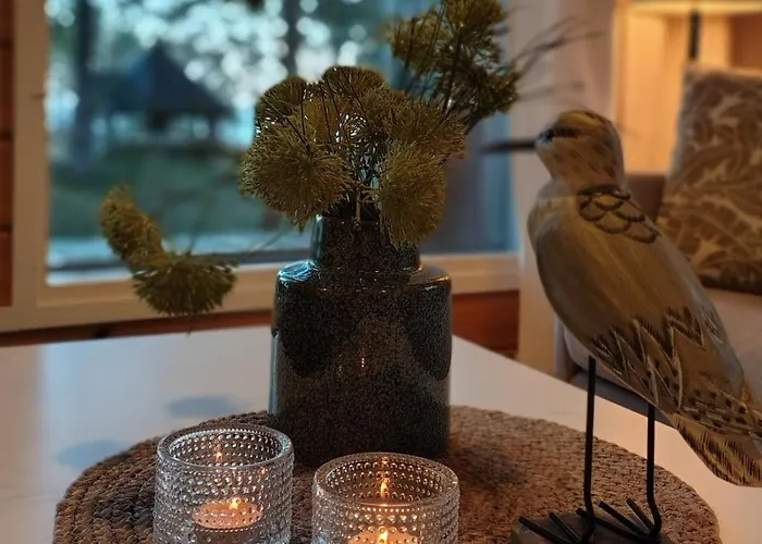 ヴィラ Dyyni - Oulujaervi Manamansalo *