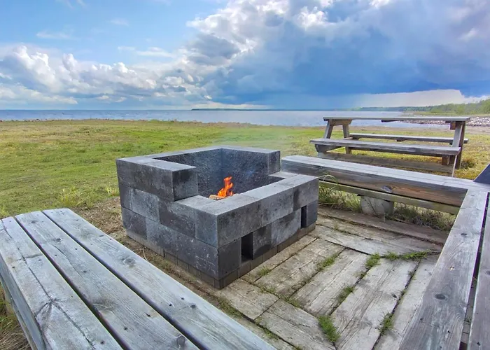 ヴィラ Dyyni - Oulujaervi Manamansalo *