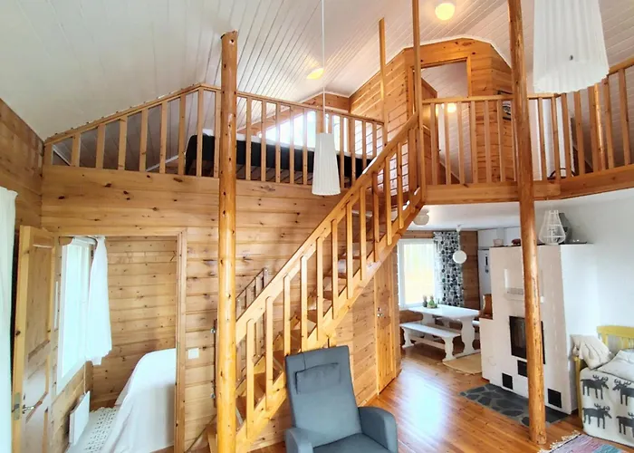 ヴィラ Dyyni - Oulujaervi Manamansalo *