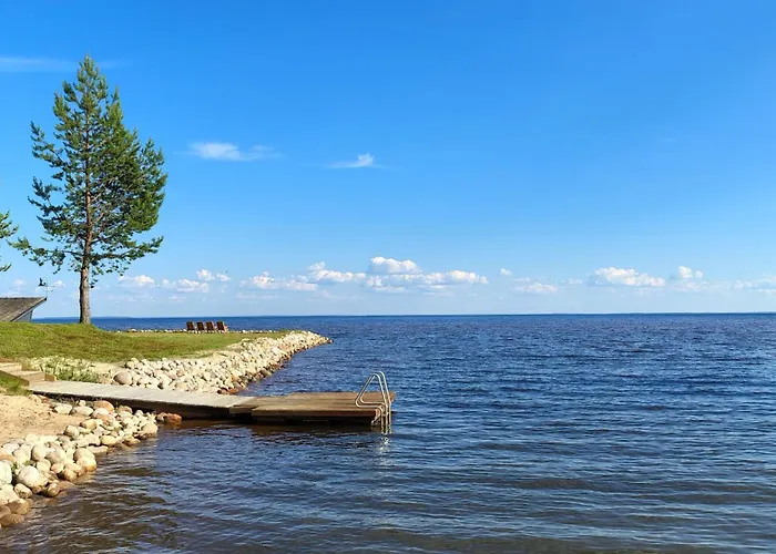 ヴィラ Dyyni - Oulujaervi Manamansalo *