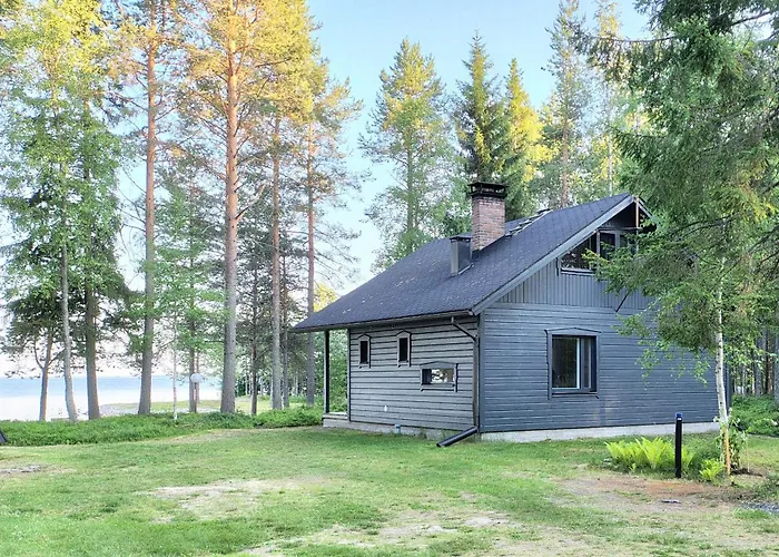 ヴィラ Dyyni - Oulujaervi Manamansalo *