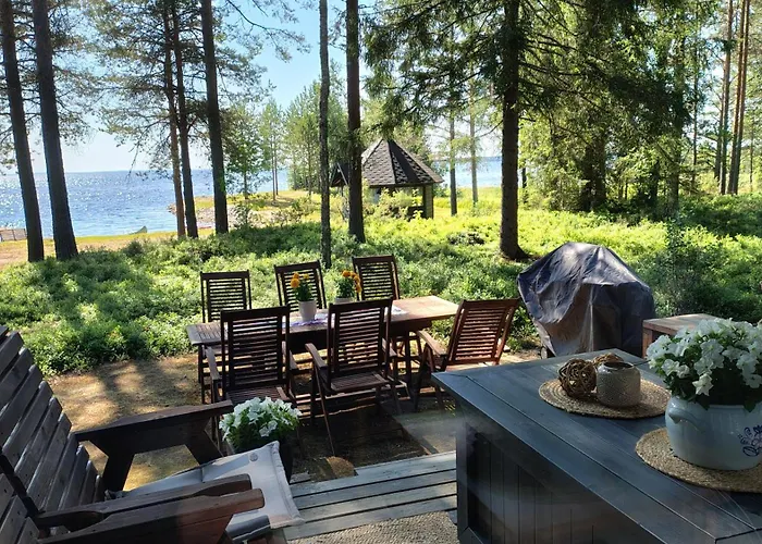ヴィラ Dyyni - Oulujaervi Manamansalo