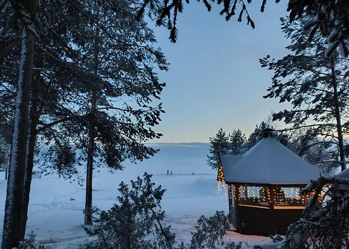 ヴィラ Dyyni - Oulujaervi Manamansalo *