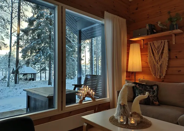 Dyyni - Oulujaervi Manamansalo ヴィラ Vaala